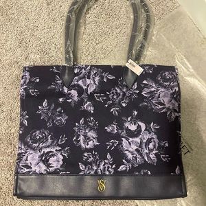 Brand new Victoria’s Secret Floral Book Tote